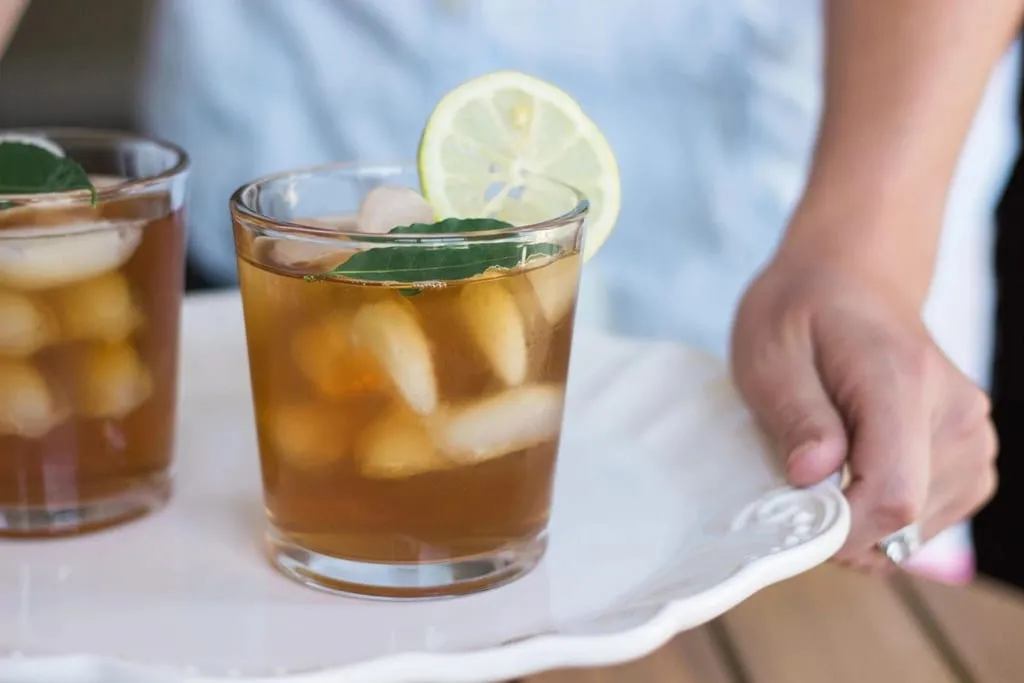 Lemon Tea · Rp18.000