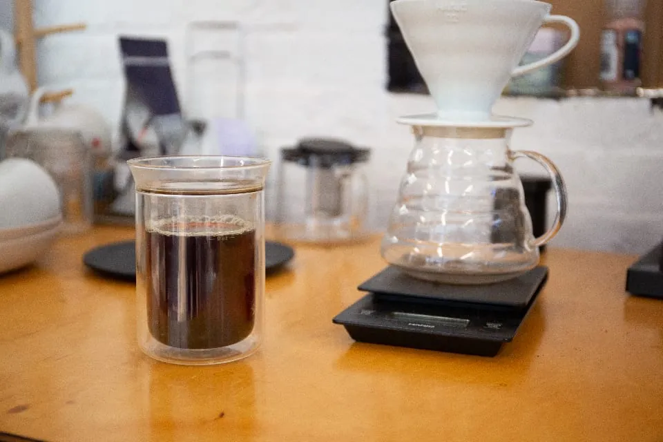 Kopi seduh manual